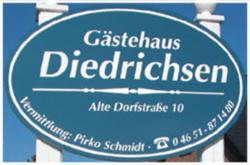 Gästehaus Diedrichsen - Dein Zuhause auf der Insel